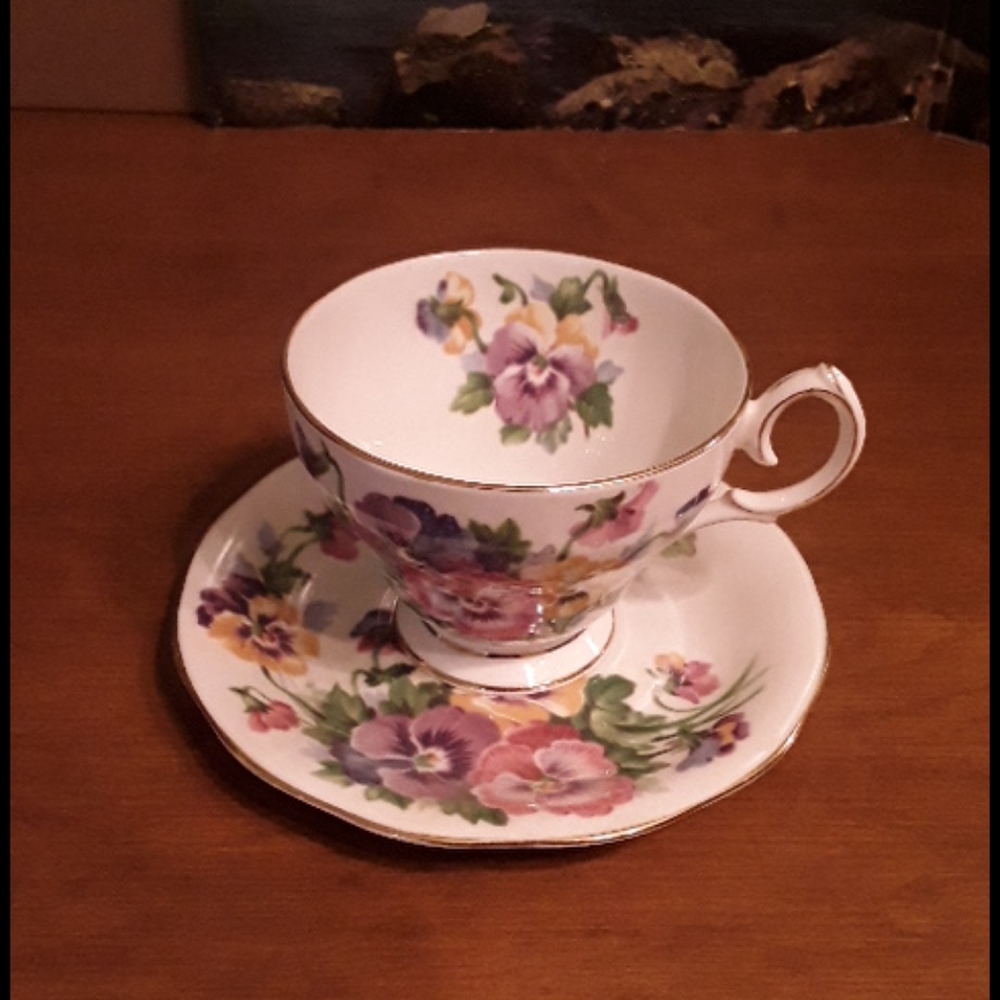 Tea cup and saucer